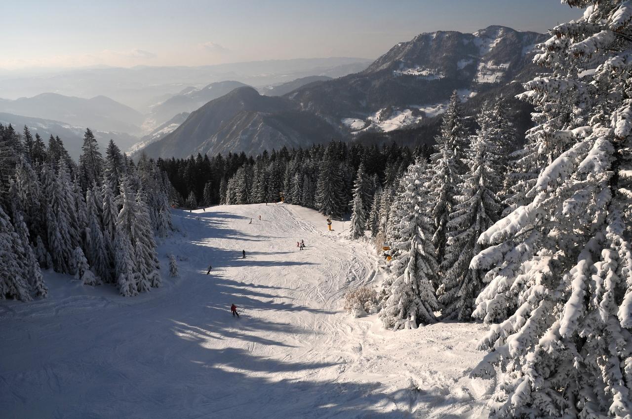 Alpska Perla Apartments Cerkno Exterior foto