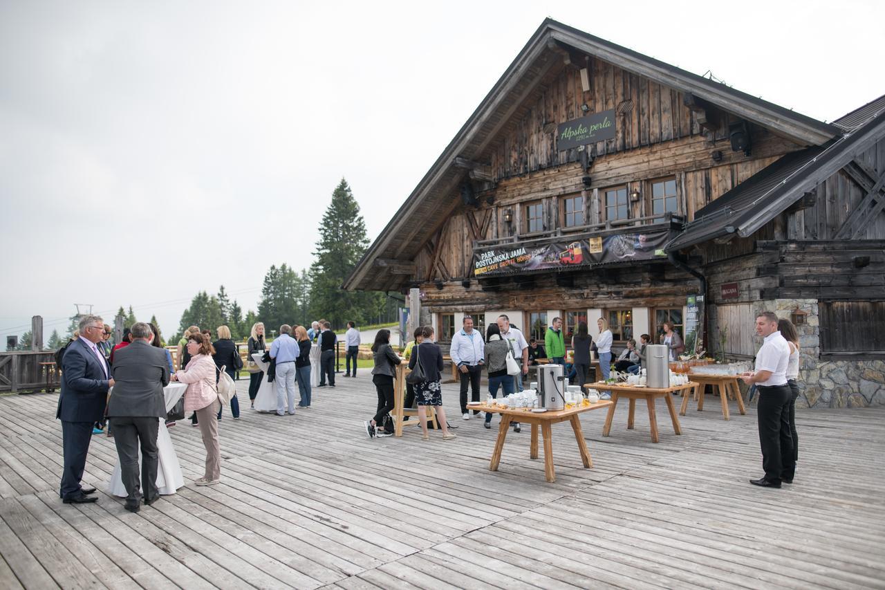 Alpska Perla Apartments Cerkno Exterior foto