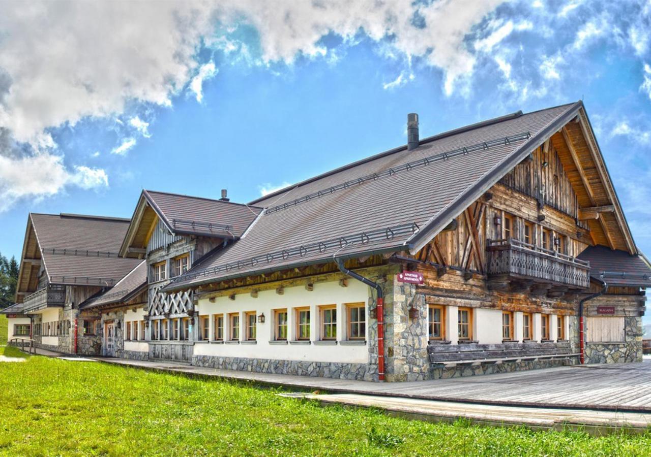 Alpska Perla Apartments Cerkno Exterior foto